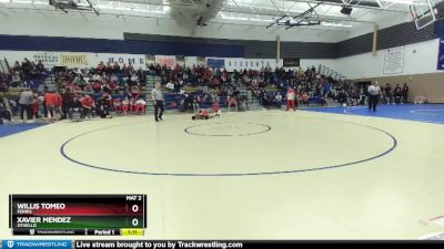 106 lbs Quarterfinal - Xavier Mendez, Othello vs Willis Tomeo, Ferris