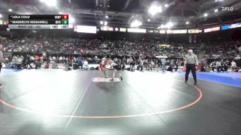 100 lbs Cons. Semi - Lola Colo, Nampa vs Maddelyn Modawell, Mountain View