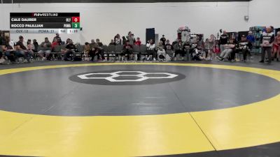 95 lbs Round 5 (6 Team) - Rocco Palillian, POWA vs Cale Dauber, Olympia