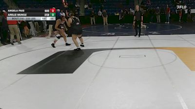 235 lbs Consi Of 4 - Angela Pais, North Andover vs Areliz Munoz, Springfield Central (W)