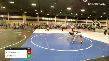 157 lbs Semifinal - Mark DelBosque, Clovis North Wc vs Eric Cortez, Team Alpha Male