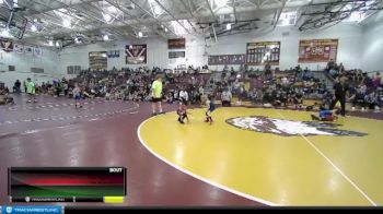 53 lbs 1st Place Match - Holden Bailey, Deer Park Ironman Wrestling Club vs Kayceon O`Bannon, FordDynastyWrestlingClub