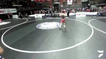 Champ. Round 2 - Sean Anthony Ramos, Folsom High School Wrestling vs Maikol Perez