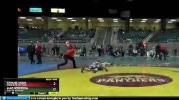 117 lbs 3rd Place Match - Max Pedersen, Rock Of Redmond vs Samuel Hoda, Salem Elite Mat Club