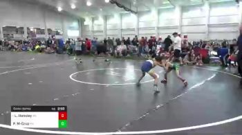 B-55 lbs Consolation - Landon Hensley, WV vs Patrick McManus-Cruz, WV