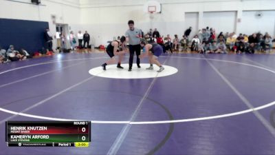 164-171 lbs Round 1 - Henrik Knutzen, Mount Baker vs Kameryn Arford, Lake Stevens