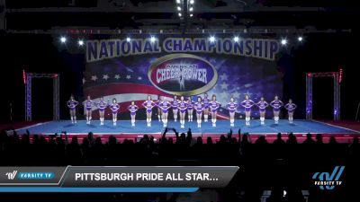 Pittsburgh Pride All Stars - Untamed [2022 L2 Junior - Small - A Day 2] 2022 American Cheer Power Columbus Grand Nationals