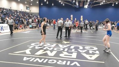 145 lbs Quarterfinal - Bella Nguyen, Broad Run vs Samantha Stephens, New Kent