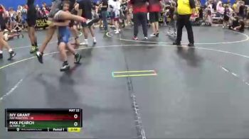 112 lbs Round 3 (4 Team) - Max Pearch, Olympia vs Ivy Grant, Mat Monsters