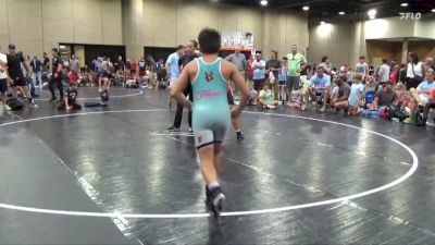 116 lbs Round 2 (6 Team) - Mason Brown, NC National Team Gold vs Leo Ellis, Rabbit WC