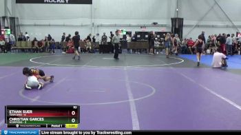 52 lbs Round 4 (10 Team) - Christian Garces, Scorpions vs Ethan Suer, Team Ohio