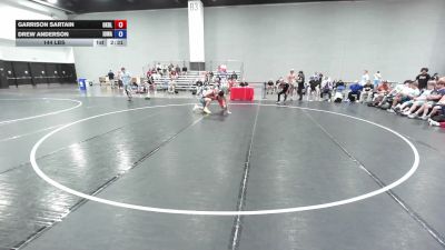 144 lbs Garrison Sartain, Oklahoma Blue vs Drew Anderson, Iowa