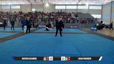 LUCAS FIGUEIREDO vs GUSTAVO ALEXANDRE 2026 FJJ Rio - Rio Lagos