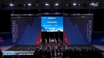 ASV Köln e.V. - Junior Rebels [2026 IASF L4 - U18 Day 1] 2026 The European Summit