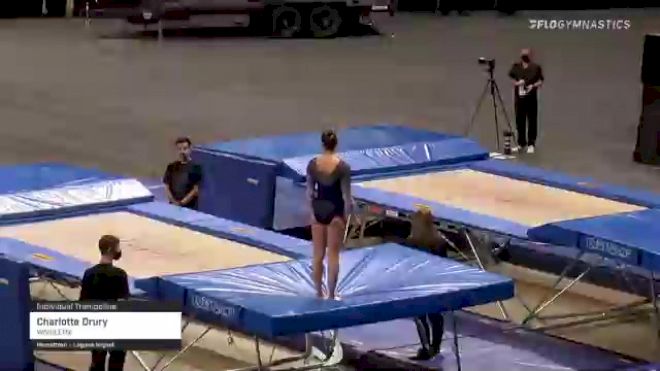 Charlotte Drury - 54.150 Individual Trampoline, World Elite - 2021 USA Gymnastics Championships