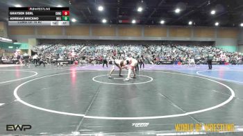 170 lbs Consi Of 16 #2 - Graysen Serl, Concede Nothing vs Adreian Briceno, Millard