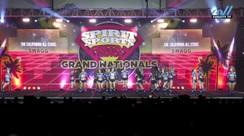 The California All Stars-Livermore - Swagg [2025 L4 Senior - Medium Day 2] 2025 Spirit Sports Grand Nationals