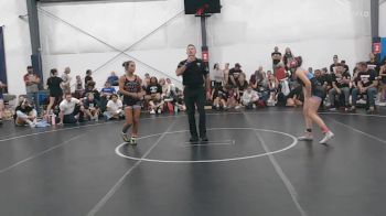 46 lbs Rr Rnd 5 - Brooke Cannici, Cordoba Trained - W vs Madison Healey, Wyoming Seminary - W