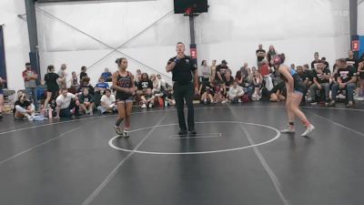 46 lbs Rr Rnd 5 - Brooke Cannici, Cordoba Trained - W vs Madison Healey, Wyoming Seminary - W