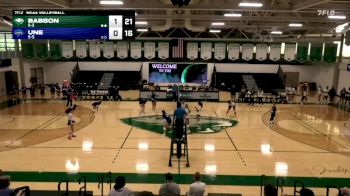 Replay: University of New En vs Babson | Sep 20 @ 1 PM