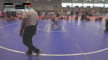 75 lbs Final - Cannon Ziller, Untouchables vs Paeton Miller, POWA