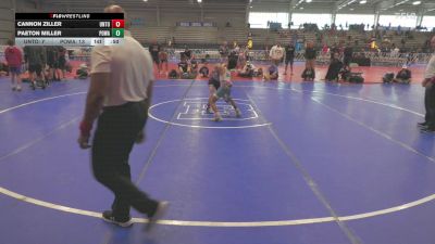 75 lbs Final - Cannon Ziller, Untouchables vs Paeton Miller, POWA