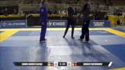 Nurgazy Bagyshbekov vs Samuel Madrid Villegas 2025 Pan Jiu Jitsu IBJJF Championship