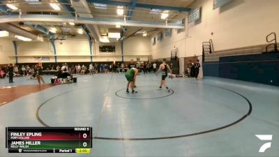 148-150 lbs Round 5 - Finley Epling, Fort Collins vs James Miller, Kelly Walsh