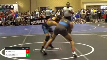 Match - Anthony Pena, Olympus Wrestling Club vs Derek Acevedo, Kaizen Wrestling