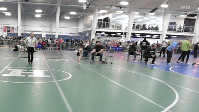 44 lbs Consi Of 4 - Bobby Brown, Chelmsford vs Gavin Tobin, New England Gold WC