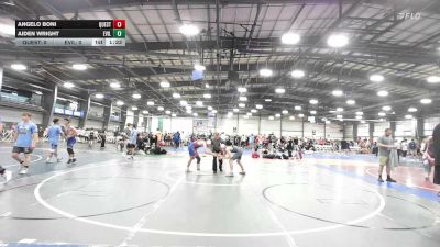 106 lbs Rr Rnd 3 - Angelo Boni, Quest School Of Wrestling Gold - HSB vs Aiden Wright, Evil Empire Red - HSB