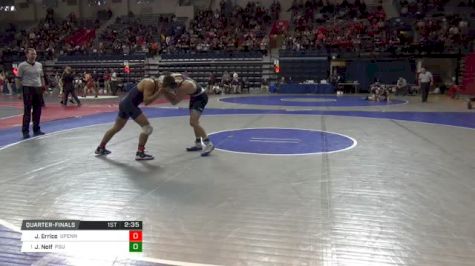 157 lbs Quarterfinal - Jon Errico, Univ Of Pennsylvania vs Jason Nolf, Penn State