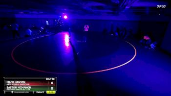 54-58 lbs Round 3 - Easton McMahon, Shootbox Wrestling Club vs Mack Hansen, Agon Academy Wrestling