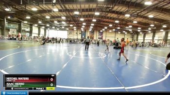 64 lbs Rd# 2 10:30am Friday - Mitchel Waters, POWA vs Isaac Hierro, Minion Green