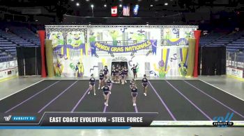 East Coast Evolution - Steel Force [2021 L2 Junior - D2 - A] 2021 MG Bead Blast