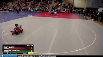 152 lbs Champ. Round 3 - Riley Quern, Shakopee vs Braeden Erickson, Willmar