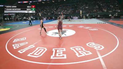 Cons. Round 1 - Ceann McIntosh, Maxwell vs Sofie Lewis, Arlington