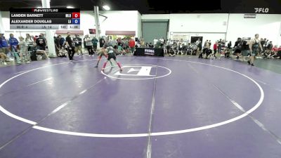 84 lbs Landen Barnett, Michigan Red vs Alexander Douglas, Louisiana
