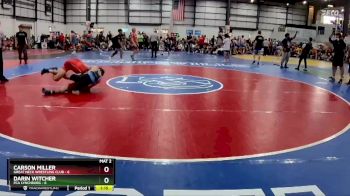 120 lbs Finals (2 Team) - Carson Miller, GREAT NECK WRESTLING CLUB vs Darin Witcher, FCA LYNCHBURG