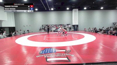 126 lbs Tanner Telford, Utah vs Noah Woods, Illinois