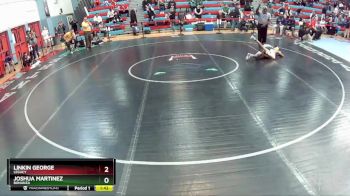 106 lbs Champ. Round 1 - Linkin George, Legacy vs Joshua Martinez, Bonanza