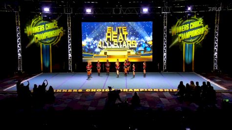 Elite Heat All Stars - Fever [2025 Junior Prep Level 1.1 1] 2025 Winners Choice Live at Foxwoods