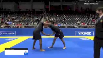 MARCOS MACIEL DE OLIVEIRA vs REED SHELGER 2021 World IBJJF Jiu-Jitsu No-Gi Championship