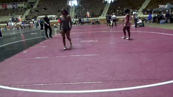 145 lbs Cons. Semi - Serenity Evans, Unattached vs Arieana Bacon, Huntingdon