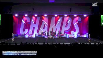 Wildfires Sports - Wildfires Flames [2025 L1 Junior - Flex - D2 Day 2] 2025 CHAMPS Grand Nationals