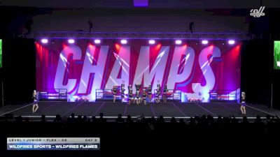 Wildfires Sports - Wildfires Flames [2025 L1 Junior - Flex - D2 Day 2] 2025 CHAMPS Grand Nationals