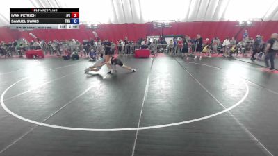 215 lbs Cons. Sub-quarters - Ivan Petrich, Jack Pine Savage vs Samuel Swais, The Wrestling Academy