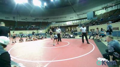 100 lbs Rr Rnd 3 - Eli Mejia, Norman Grappling Club vs Watson Brownrigg, Sperry Wrestling Club