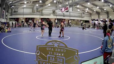 160G Round 7 (8 Team) - Kaeli Forrester, Wrestle For Impact X WWC - Blue vs Jadacie Garcia, Wrestle For An Impact X WWC - Pink