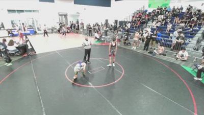 132 lbs Cons. Round 3 - Adrian Vargas, West Covina High School Wrestl vs Luke Vo, Terrier Wrestling Club